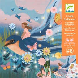 DJECO Favole da Completare O Malence