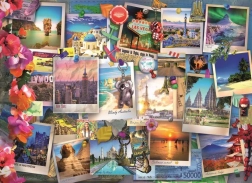 Ravensburger puzzle Tesori di viaggio 500 pezzi