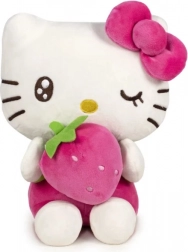 hello kitty peluche fragola 20 cm