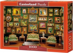 Puzzle 1000 pezzi Galleria d’arte immagini sulla parete