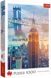 Puzzle 1000 pezzi New York all’alba