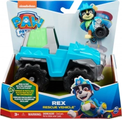 Paw Patrol veicoli base Rex