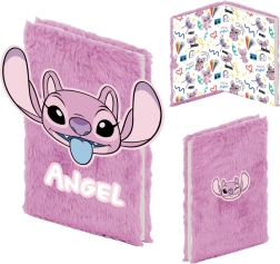 Quaderno ad anelli in peluche Lilo & Stitch – Angel
