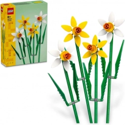 LEGO Narcisi – narcisi gialli e bianchi per vaso