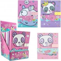 Diario A5 con lucchetto a combinazione