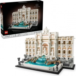 lego architecture fontana di trevi set da costruzione per adulti
