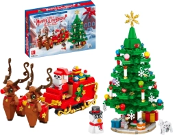 Calendario dell’Avvento Lele Brother: sogno natalizio e albero (940 pezzi)