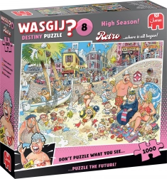 Puzzle WASGIJ Destiny: Alta stagione 1000 pezzi