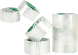 Nastro adesivo da imballaggio trasparente acrilico 48 mm x 60 m