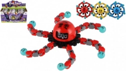 Spinner giroscopico luminoso 7 cm – fidget antistress meccanico per bambini