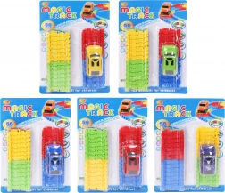 Pista per bambini con macchinina 8 cm