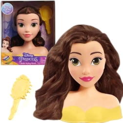 Testa per acconciature DISNEY principessa Belle con spazzola