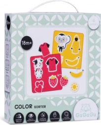 Gagagu scoperta dei colori – puzzle educativi in legno per bambini