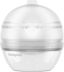 Babyono raccoglitore e tiralatte Milk Me 2 in 1