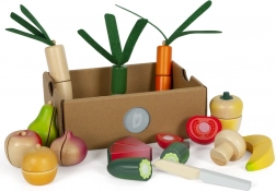 Set di frutta e verdura da tagliare Fresh di Small Foot