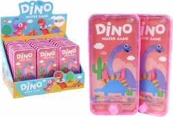 Gioco d'Acqua Console Telefonica di Abilità Dino Rosa