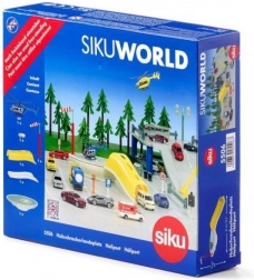 SIKU WORLD elicottero con eliporto