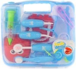 Set da dentista in valigetta per bambini