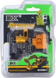 Robot trasformatore - escavatore/bulldozer/cisterna