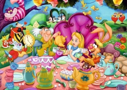 Puzzle Ravensburger Alice nel Paese delle Meraviglie 1000 pezzi – edizione da collezione