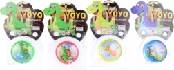 Yo-yo dinosauro con luce