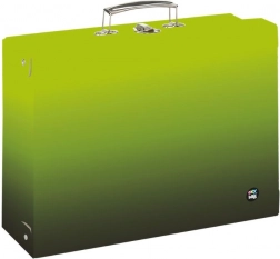 Valigetta quadrata in laminato A4 Ombre Oxy Next