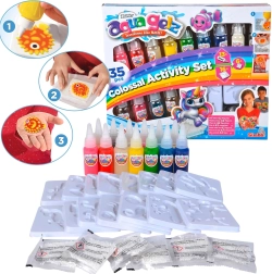 Aqua Gelz set creativo mega con 13 colori di gel