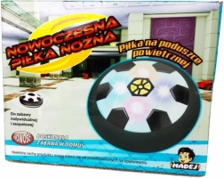 Palla luminosa da 15 cm su cuscino d’aria