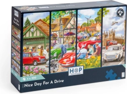 Puzzle Bella giornata per una passeggiata 500 pezzi
