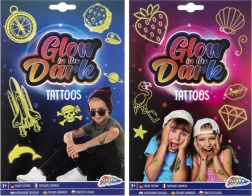 Tatuaggi luminosi per ragazze MOXY