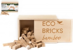 Costruzioni in Legno 90 pezzi in Scatola