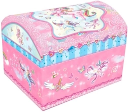 Carillon con motivo di unicorno