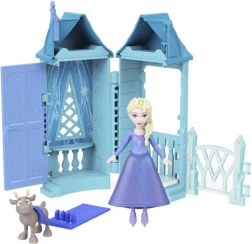 Frozen mini bambola – set di gioco Villaggio di Arendelle
