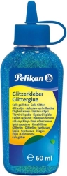 Colla glitter PELIKAN 60 ml turchese
