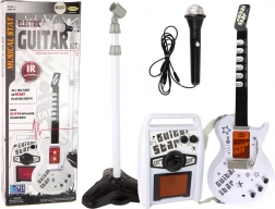 Set chitarra elettrica con microfono