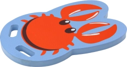 Tavoletta in schiuma blu per l’insegnamento del nuoto