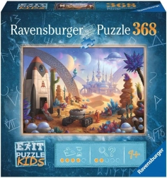 Ravensburger Exit Kids: Missione spaziale – puzzle da 368 pezzi
