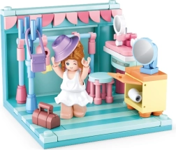 Sluban Handcraft spogliatoio set di costruzione