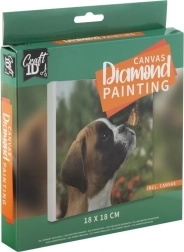 Grafix Pittura Diamante Cucciolo 18x18 cm