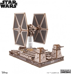 Ugears puzzle meccanico 3D in legno Star Wars Caccia TIE