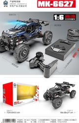 RC crawler Monster nero 1:6