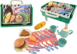 Set barbecue per bambini con accessori
