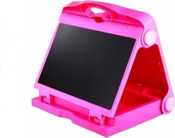 Lavagna per bambini a doppia faccia con gessetti e pennarelli 2 in 1