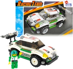 Set costruzioni auto da corsa