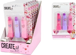 Create It! set di rossetti per bambini Love – 3 colori