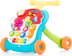 CHIPOLINO girello interattivo e tavolino da gioco 2 in 1 – verde