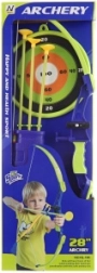 Set di tiro per bambini con arco e bersaglio