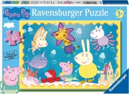 Puzzle Ravensburger Peppa Pig: Mondo sottomarino 35 pezzi
