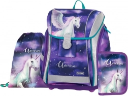 Set Scolastico Oxybag Premium Light Pegas - 3pz