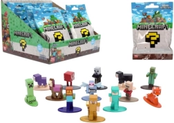 Minecraft nano figurina in bustina – mini figurina da collezione in metallo